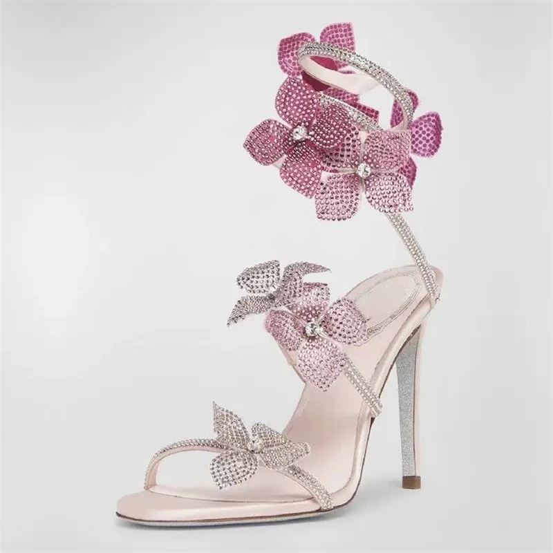 Eilyken Sexy CRYSTAL Flower Th - Street Fashion Styles recension och pris