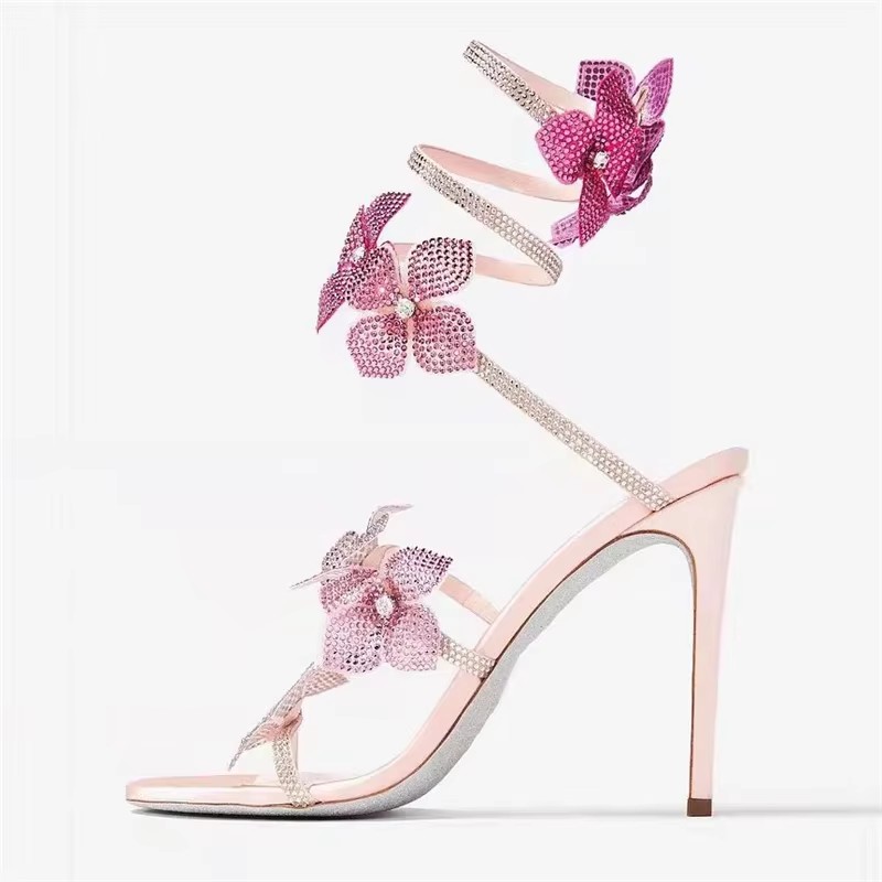 Eilyken Sexy CRYSTAL Flower Th - Street Fashion Styles recension och pris