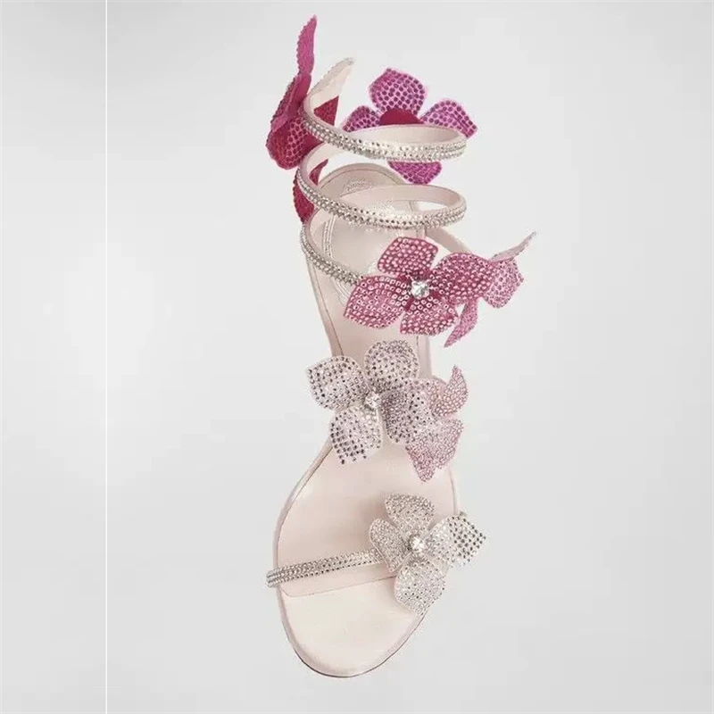 Eilyken Sexy CRYSTAL Flower Th - Street Fashion Styles recension och pris