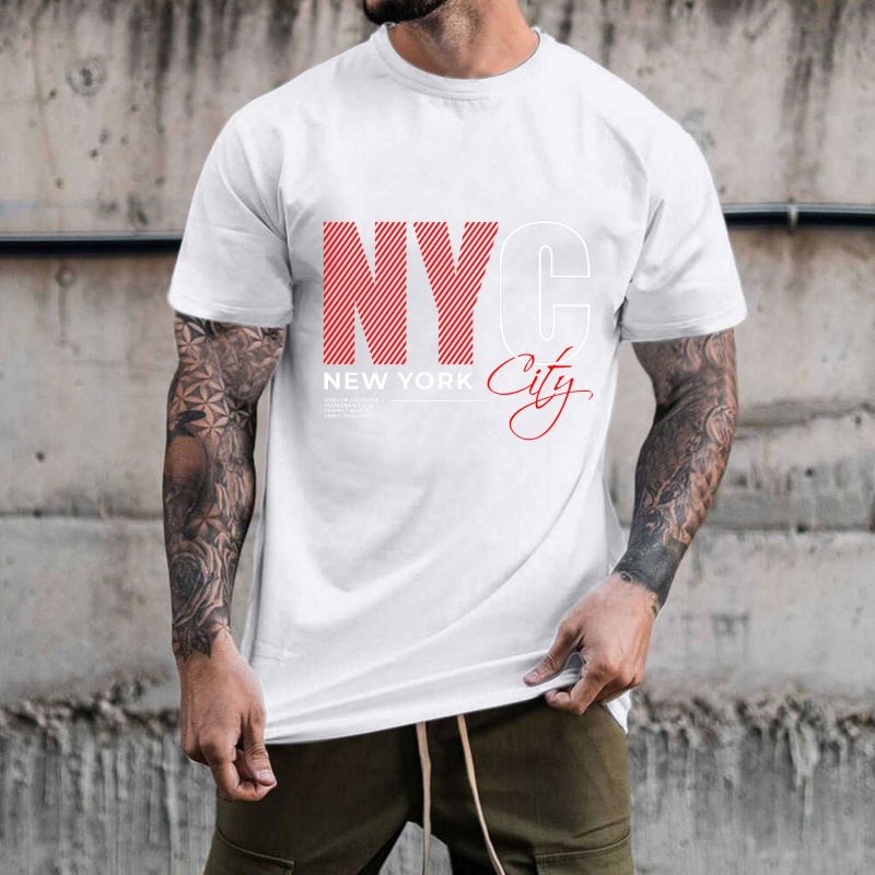 NYC Letter Stripe Heat - Trans - Street Fashion Nyc recension och pris