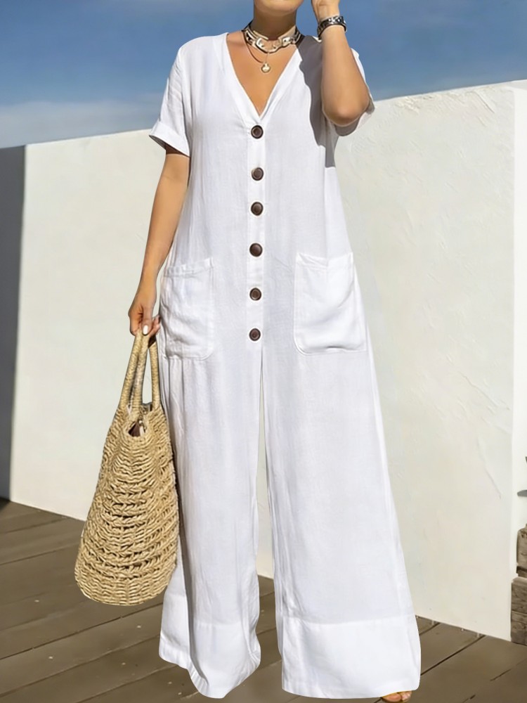Plus Size Women Clothes Jumpsu - Street Fashion Plus Size recension och pris