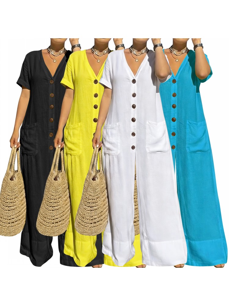 Plus Size Women Clothes Jumpsu - Street Fashion Plus Size recension och pris