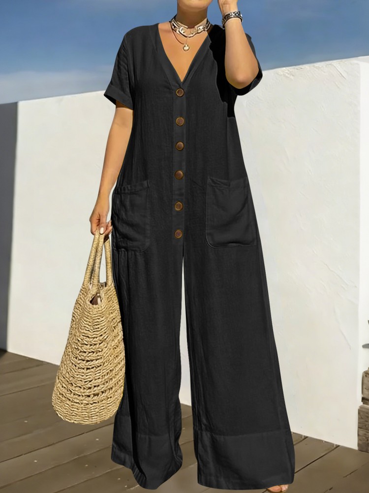 Plus Size Women Clothes Jumpsu - Street Fashion Plus Size recension och pris