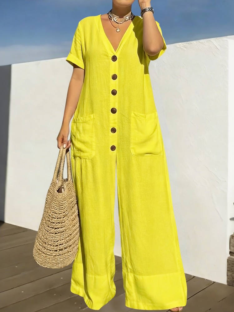 Plus Size Women Clothes Jumpsu - Street Fashion Plus Size recension och pris