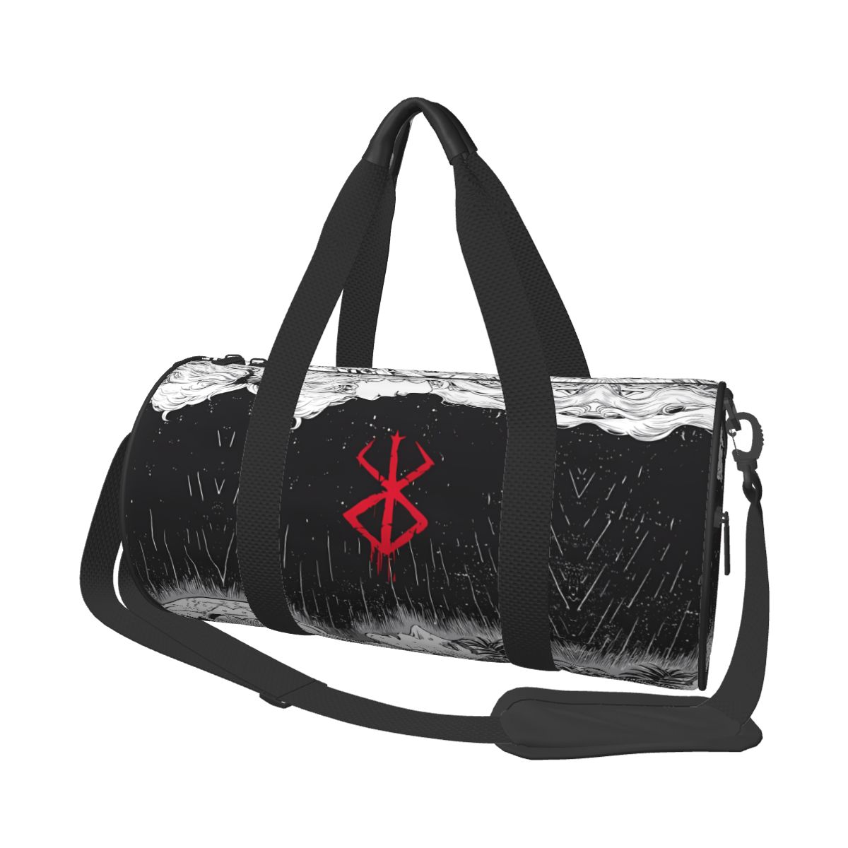 Japan Anime Bereserk Gym Bag F - Street Fashion Couple recension och pris