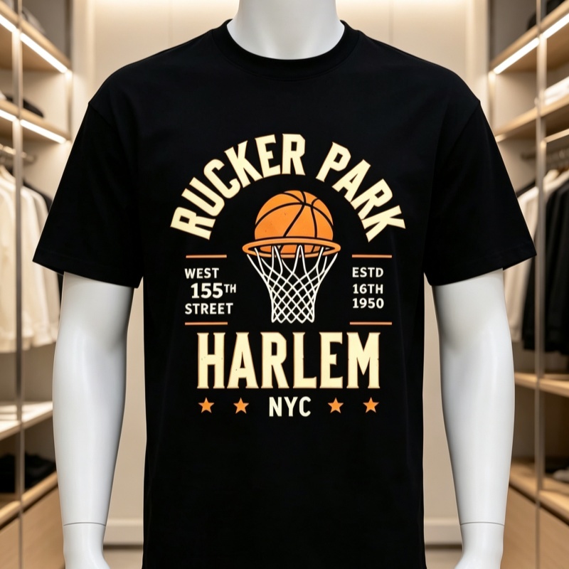 Rucker Park Harlem NYC Street  - Street Fashion Nyc recension och pris