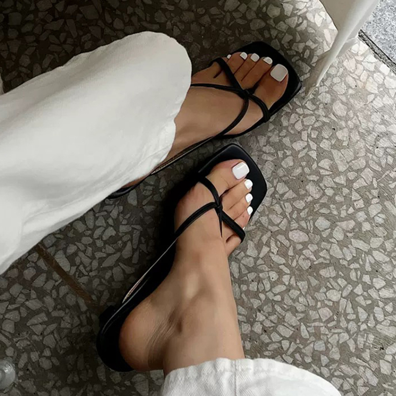 2026 Summer Women Clip Toe Sli - Street Fashion Clothing recension och pris