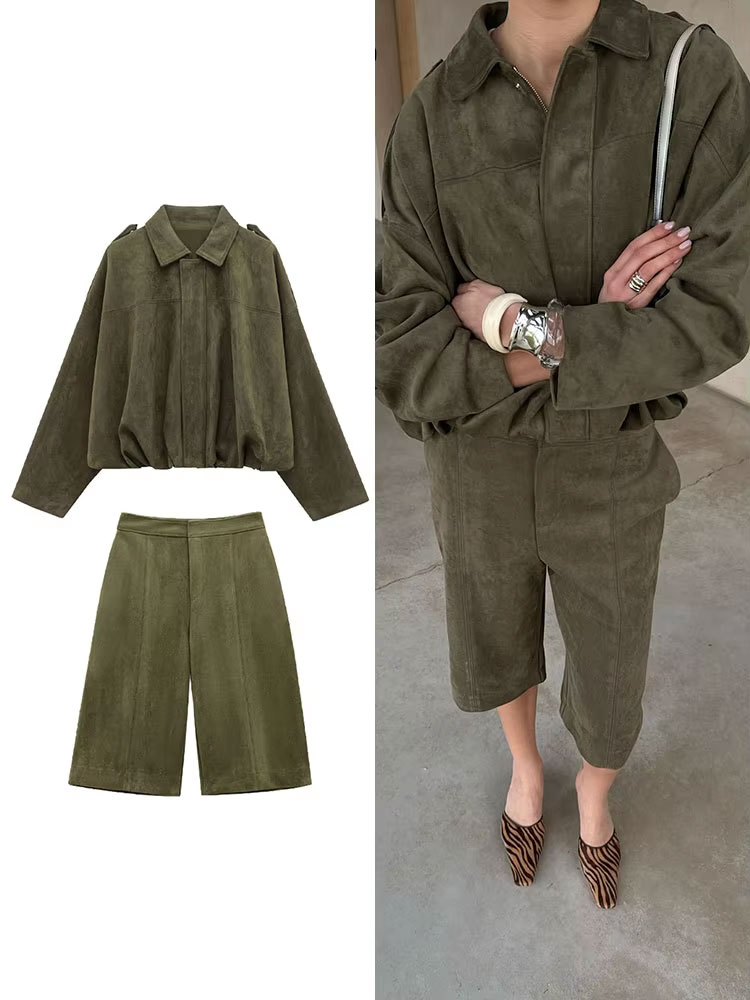 HH Female Street Fashion Suede - Street Fashion Jacket recension och pris