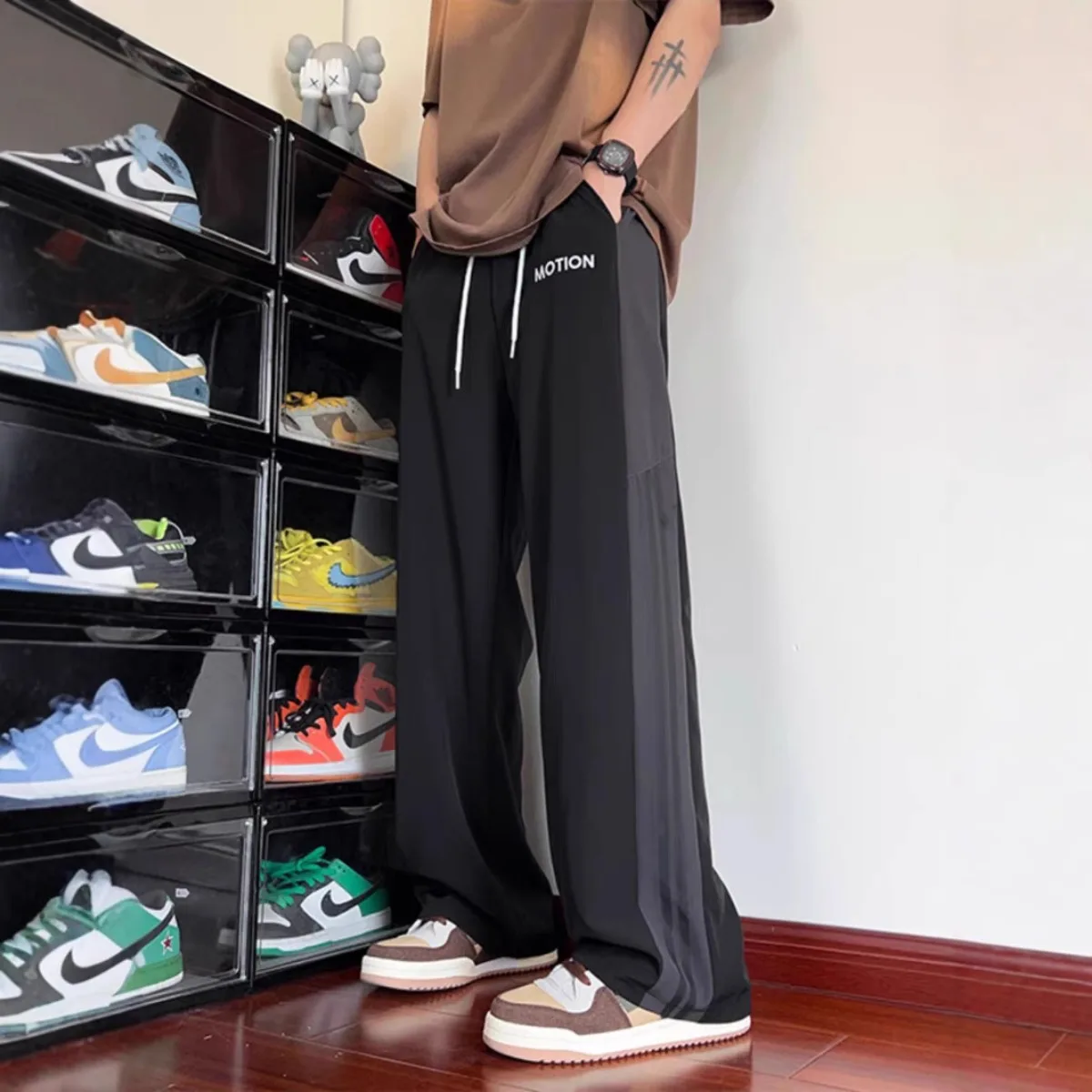 High Street Casual Pants Men W - Street Fashion Couple recension och pris