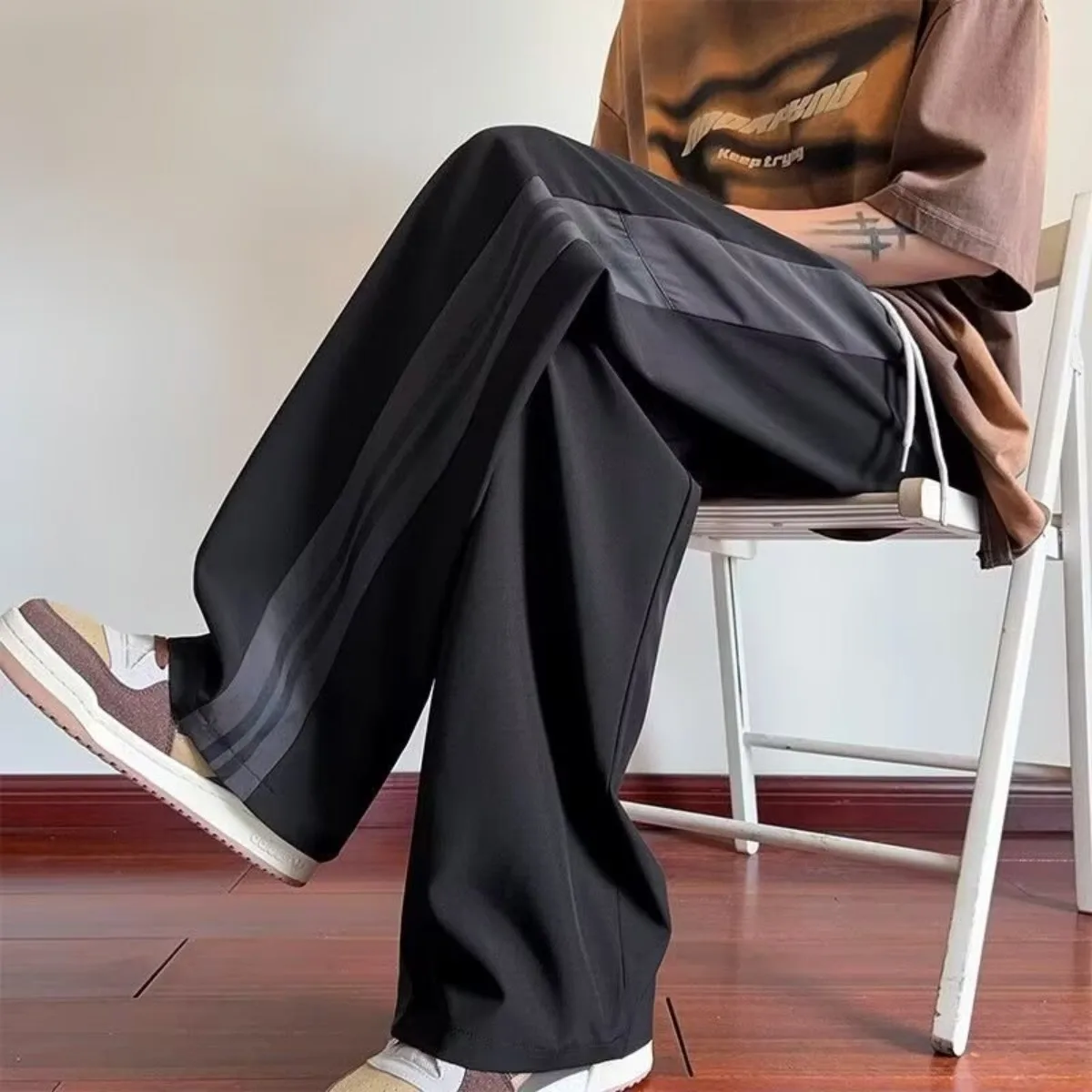 High Street Casual Pants Men W - Street Fashion Couple recension och pris
