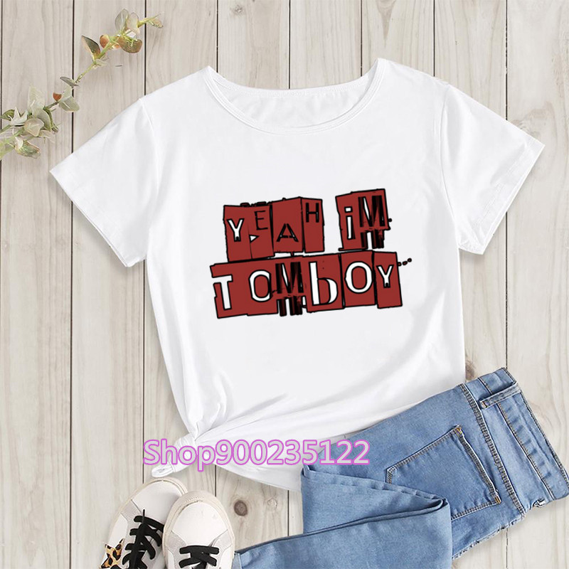 I'm a Queencard T Shirt Korea  - Street Fashion Asian recension och pris