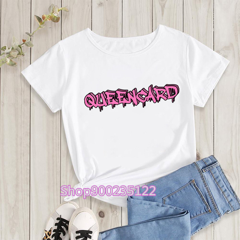 I'm a Queencard T Shirt Korea  - Street Fashion Asian recension och pris