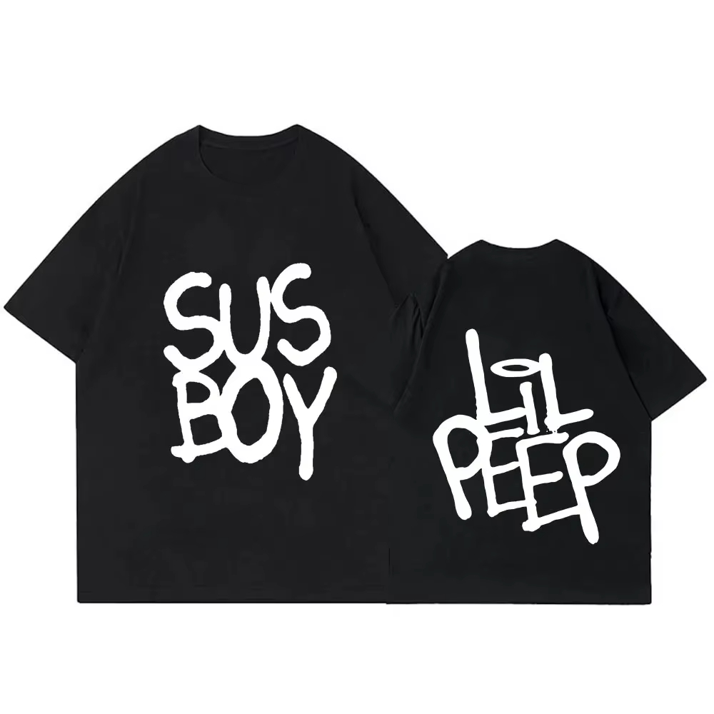 Hot Rapper Lil Peep Sus Boy Pi - Street Fashion For Boy recension och pris