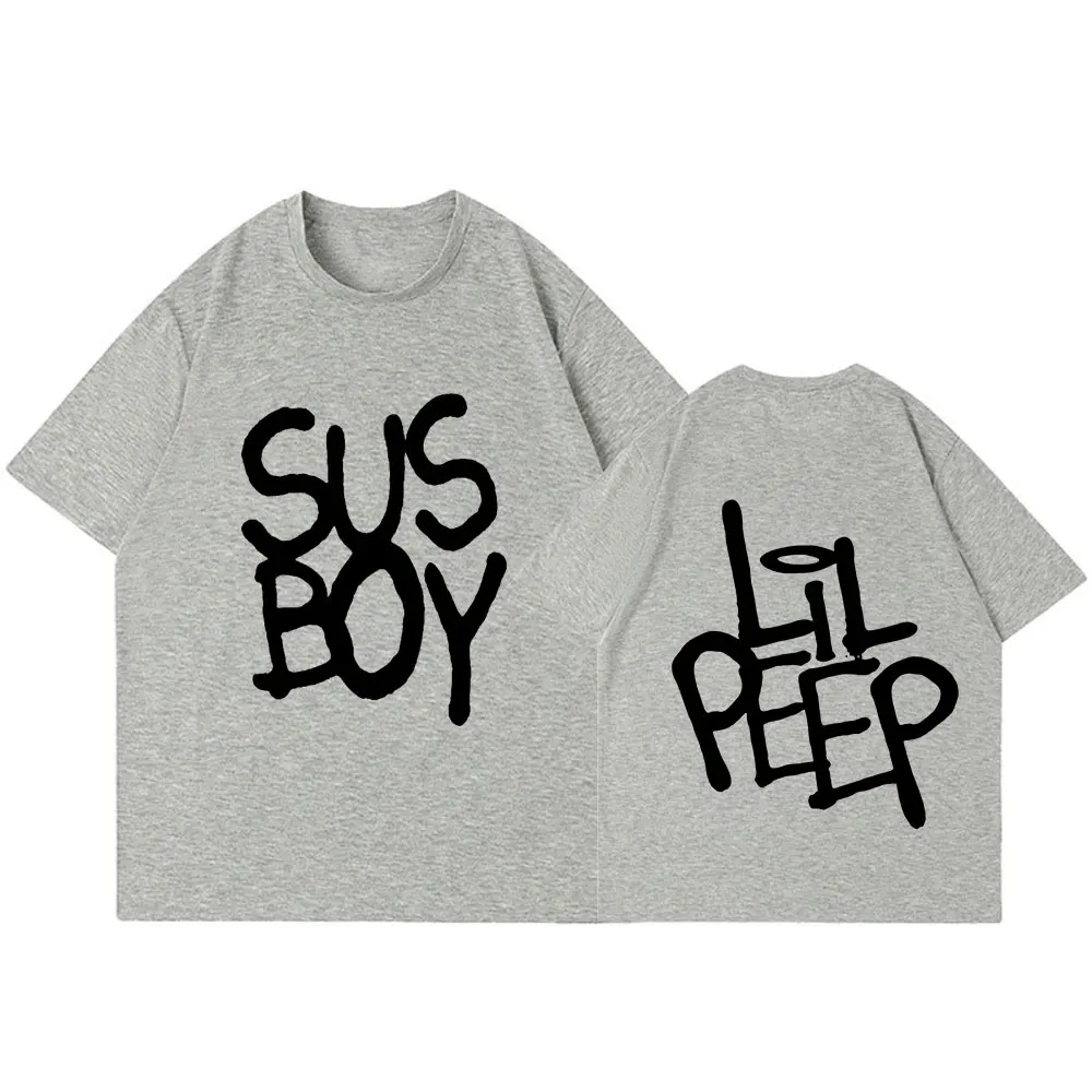 Hot Rapper Lil Peep Sus Boy Pi - Street Fashion For Boy recension och pris