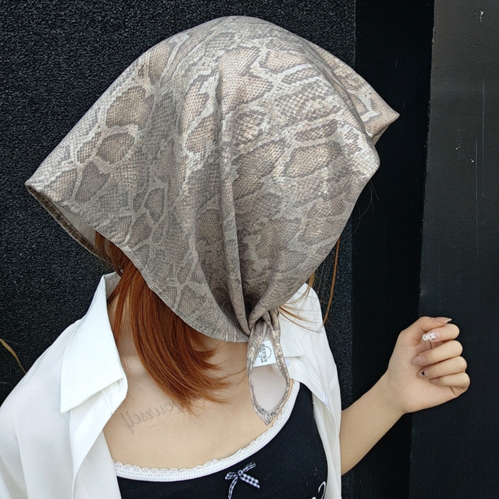 Headwear Y2K Snake Print Hair  - Street Fashion Dance recension och pris