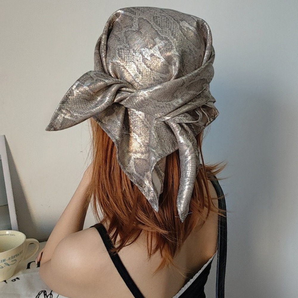 Headwear Y2K Snake Print Hair  - Street Fashion Dance recension och pris