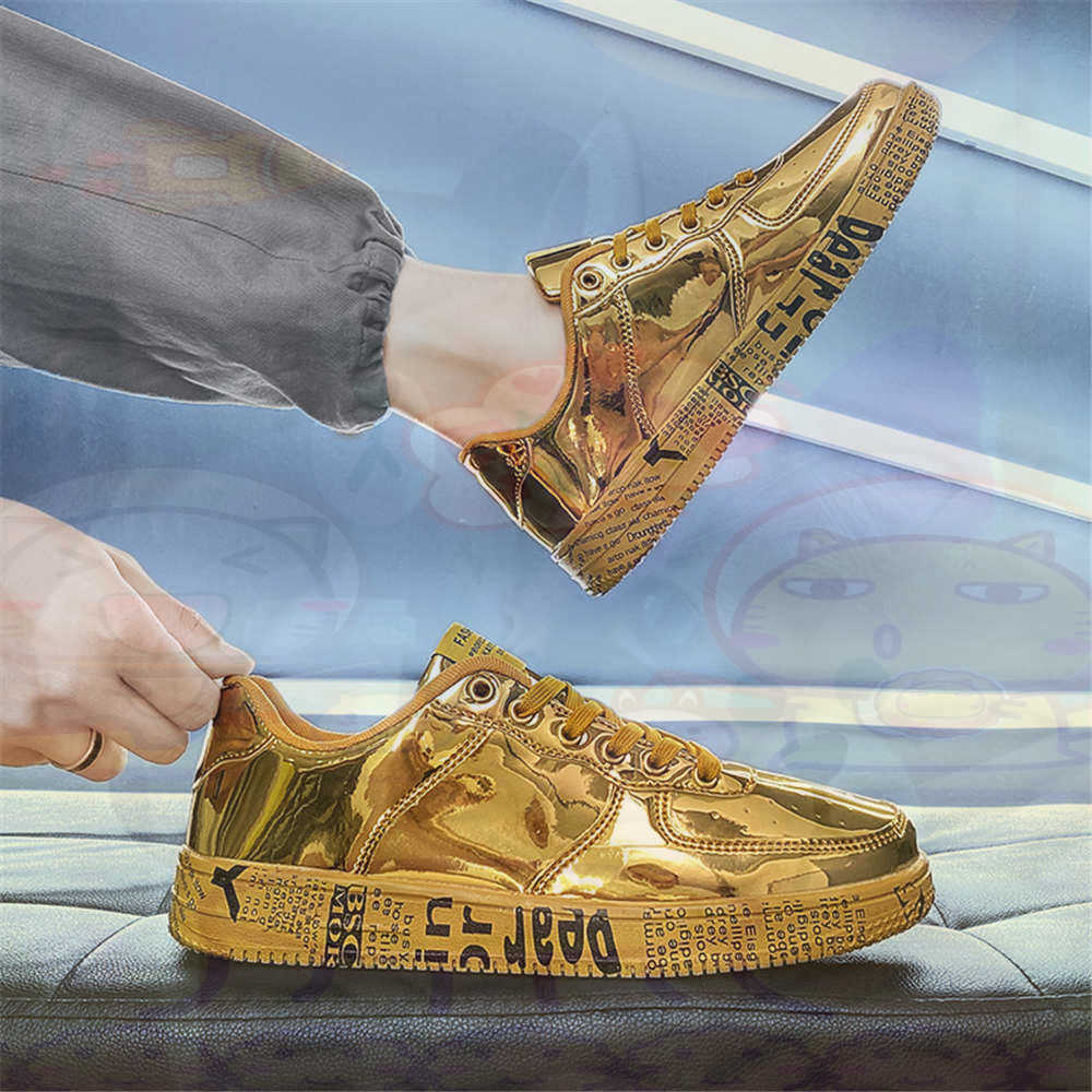 Round Foot Size 45 Sneakers Wh - Street Fashion Asian recension och pris