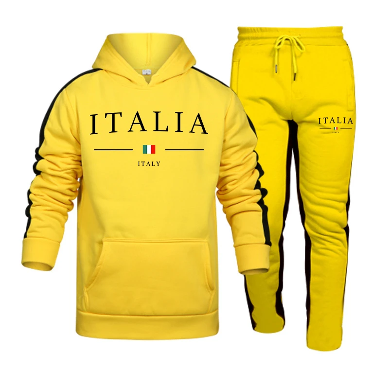 Men's Tracksuit 2 Pcs Sets Fas - Street For Fashion recension och pris
