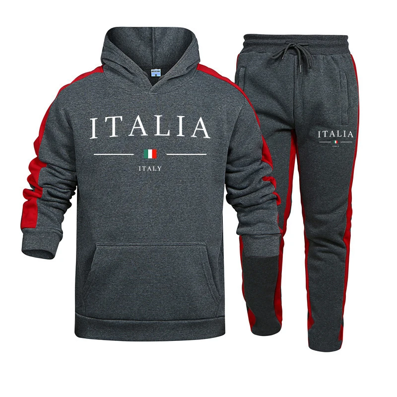 Men's Tracksuit 2 Pcs Sets Fas - Street For Fashion recension och pris