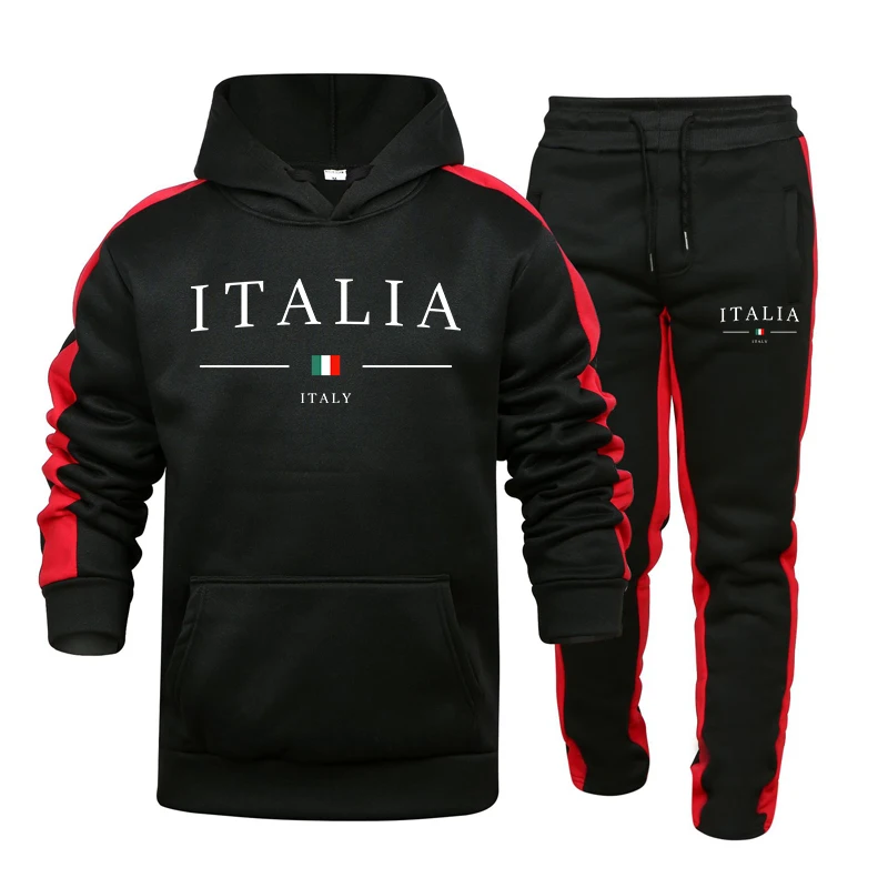 Men's Tracksuit 2 Pcs Sets Fas - Street For Fashion recension och pris