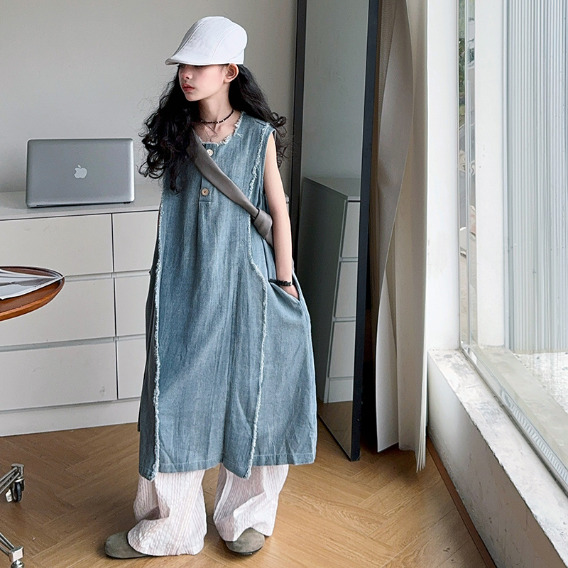 Loose Style Kids Luxury Summer - Street Fashion Girl recension och pris