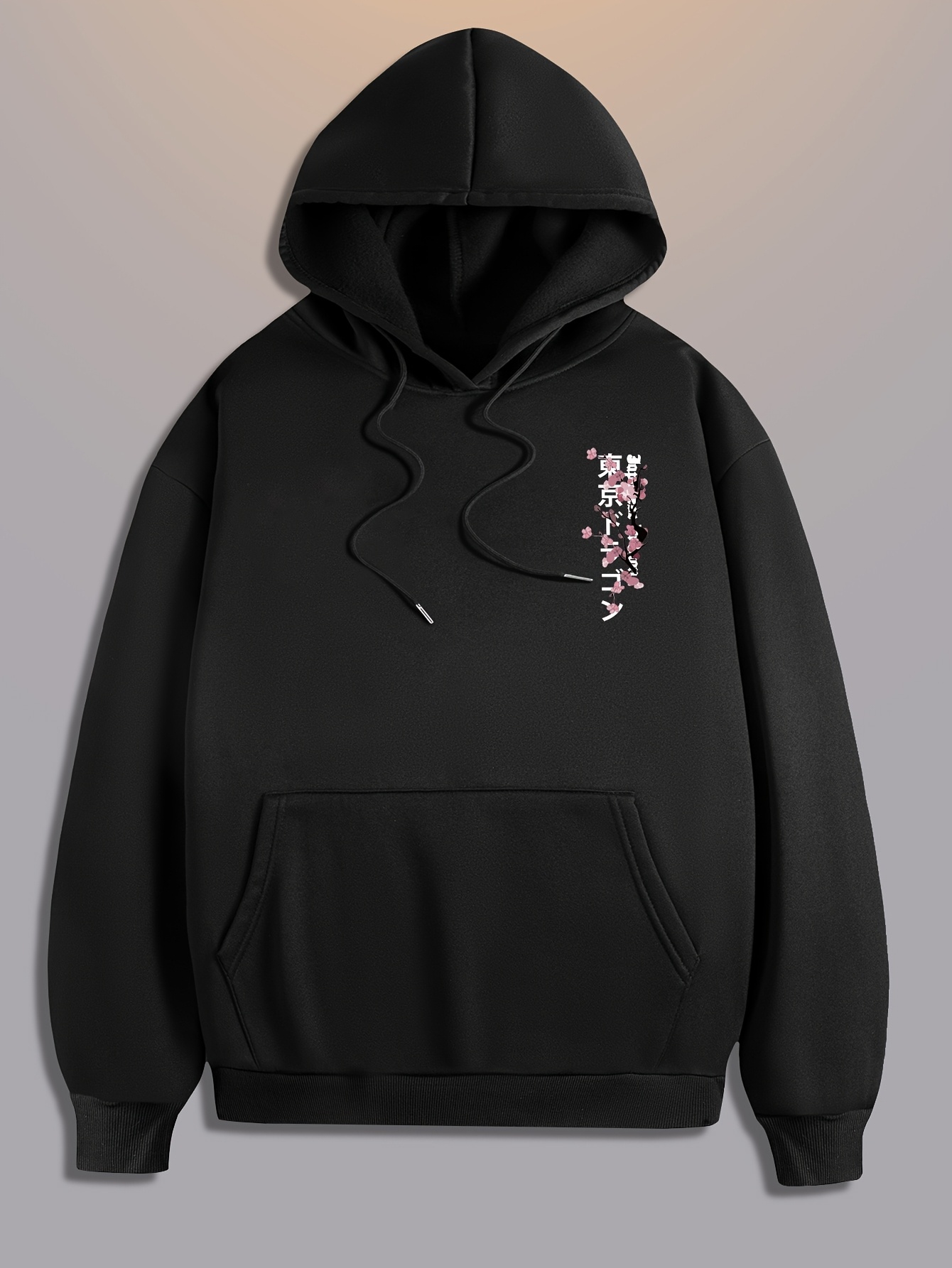 Mens Hip Hop Sports Hoodie Aes - Street Fashion Asian recension och pris