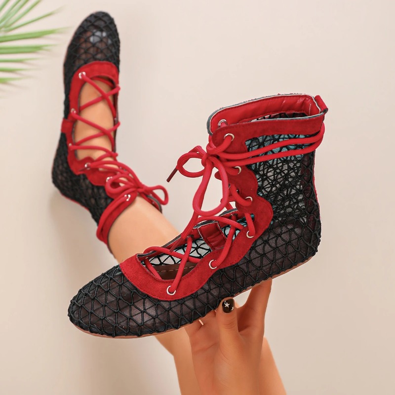 Flat Round Toe Fashion Plus Si - Street Fashion Plus Size recension och pris