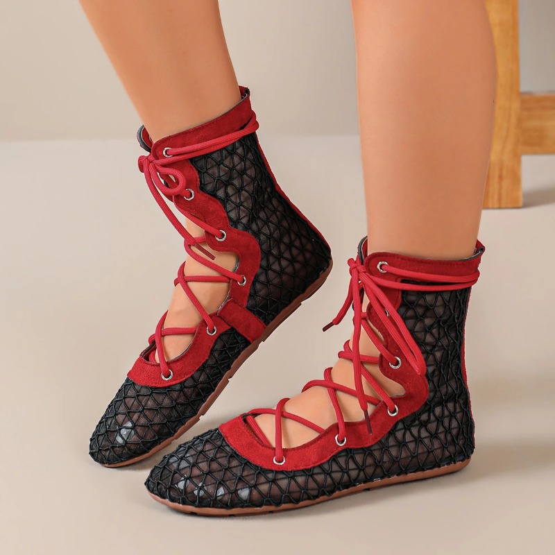 Flat Round Toe Fashion Plus Si - Street Fashion Plus Size recension och pris