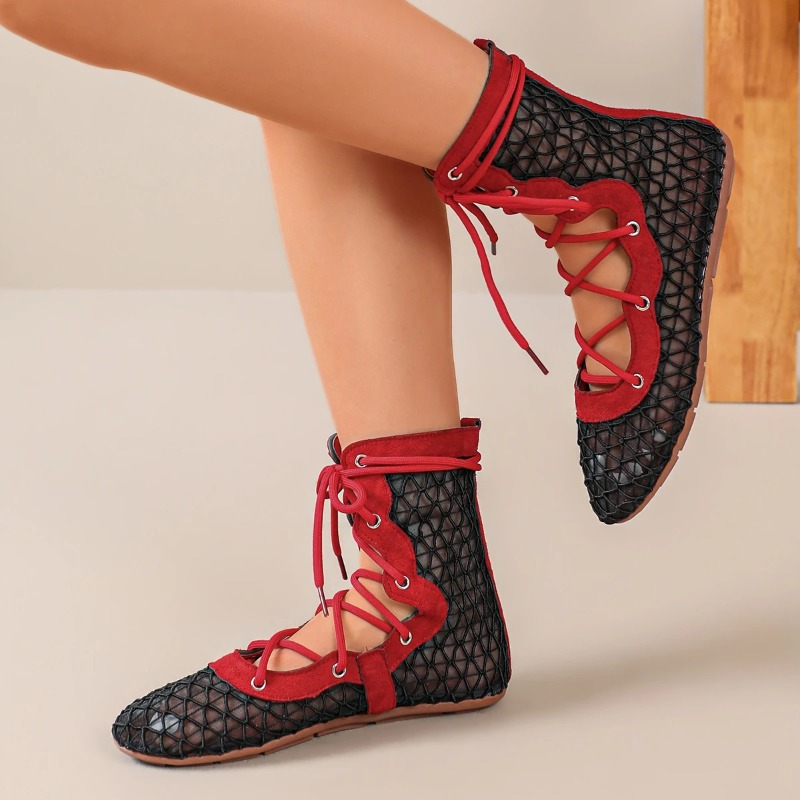 Flat Round Toe Fashion Plus Si - Street Fashion Plus Size recension och pris