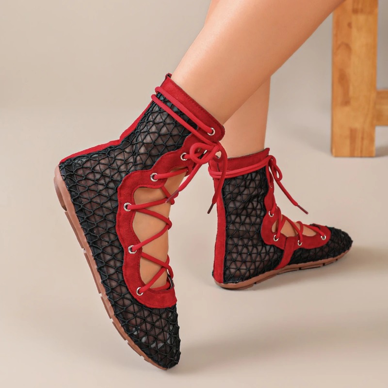 Flat Round Toe Fashion Plus Si - Street Fashion Plus Size recension och pris