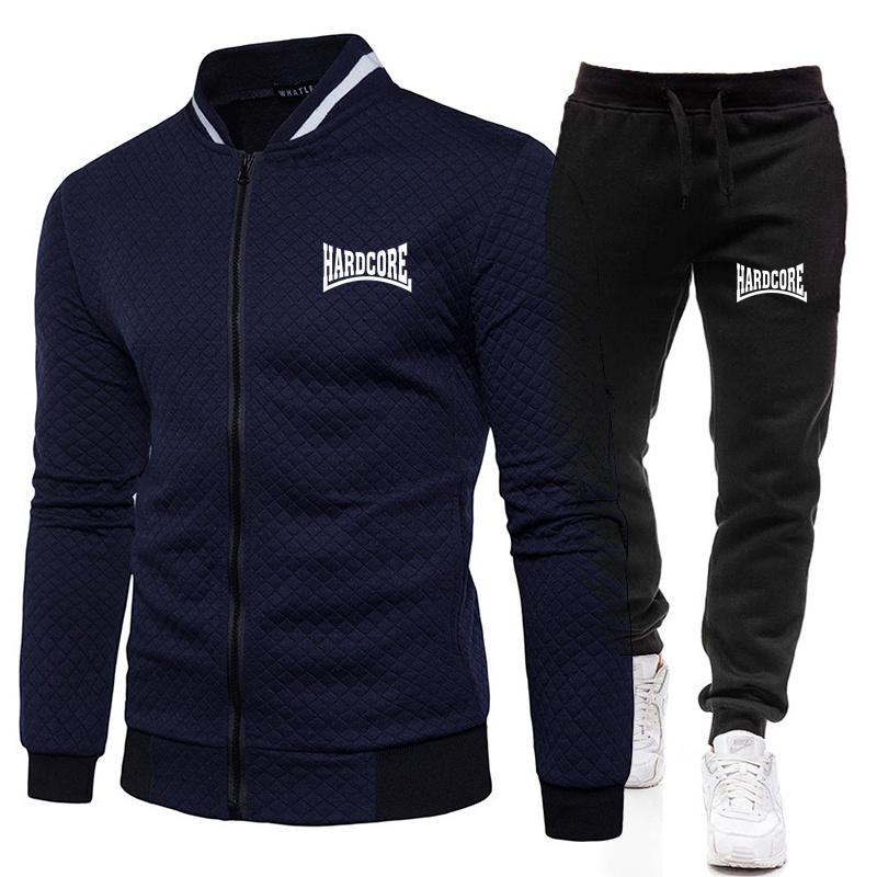 HARDCORE Spring and Autumn Men - Street Fashion Jacket recension och pris