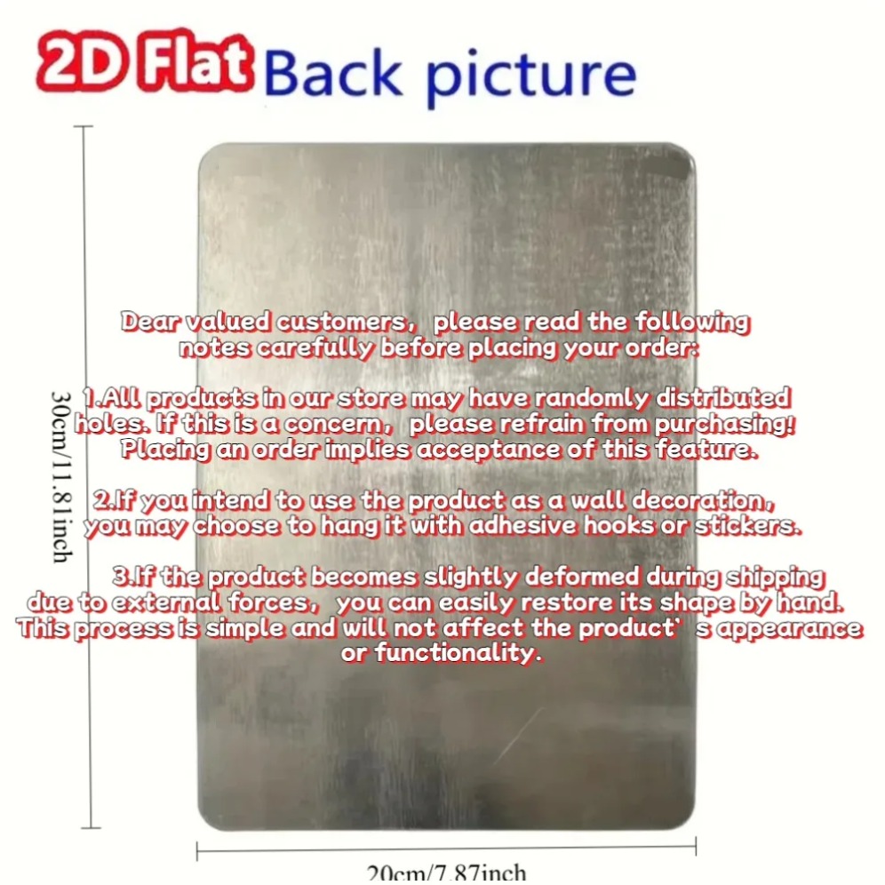New Trendy HD Metal Wall Art - - Street Fashion Asian recension och pris