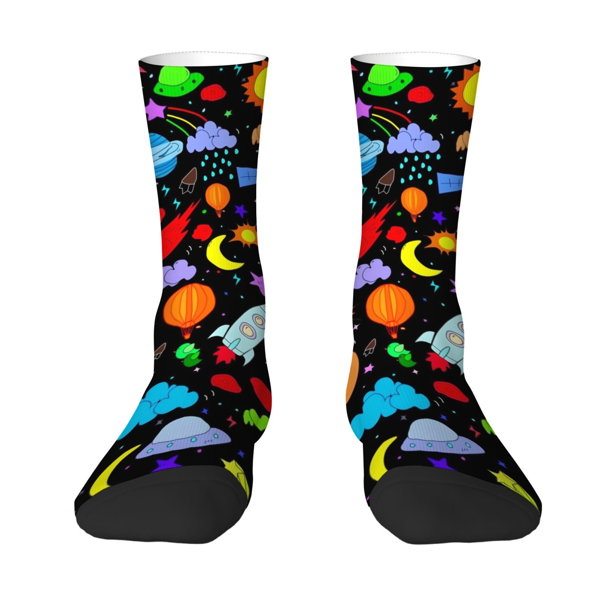 Cartoon Fun Earth Universe Pri - Quirky Street Fashion recension och pris