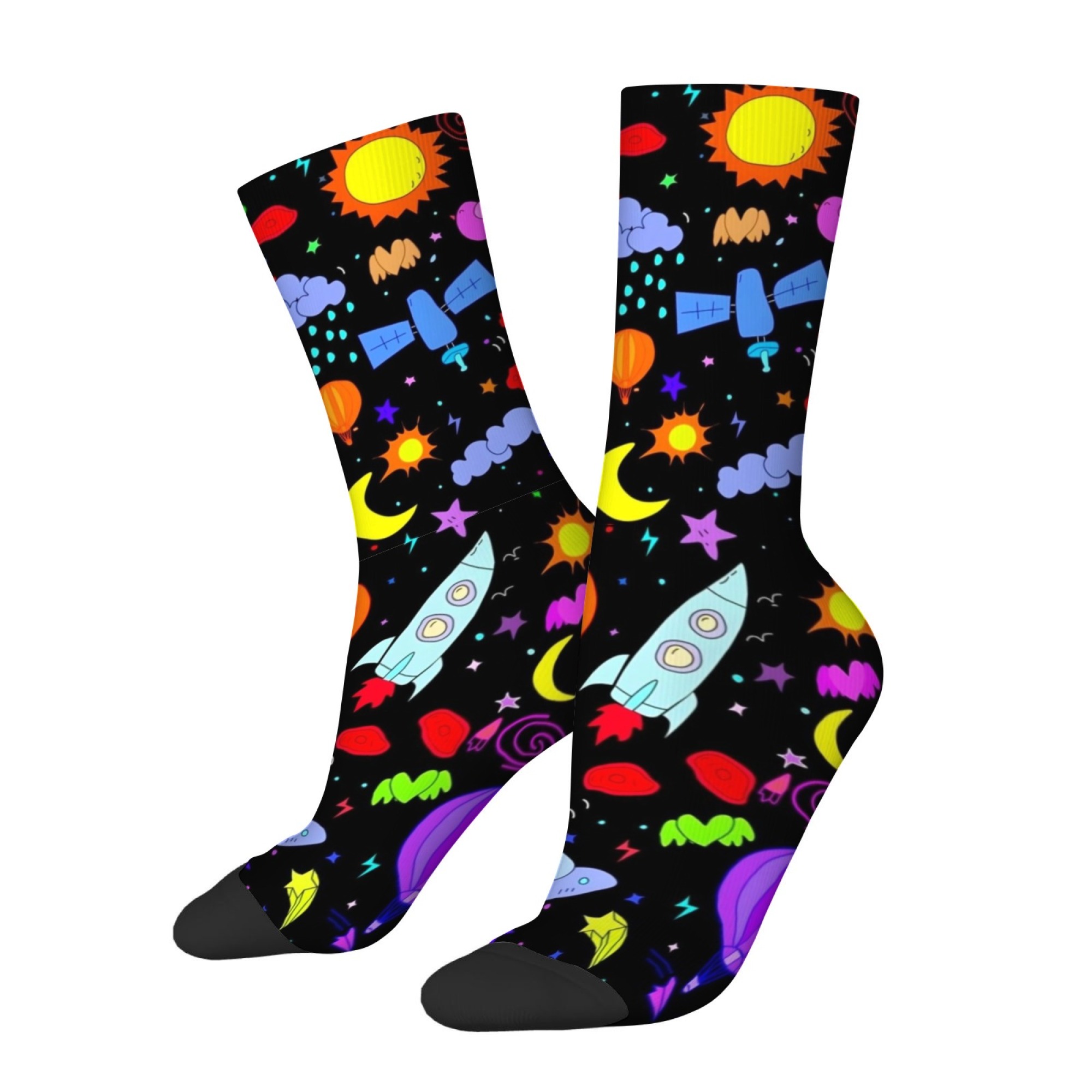 Cartoon Fun Earth Universe Pri - Quirky Street Fashion recension och pris