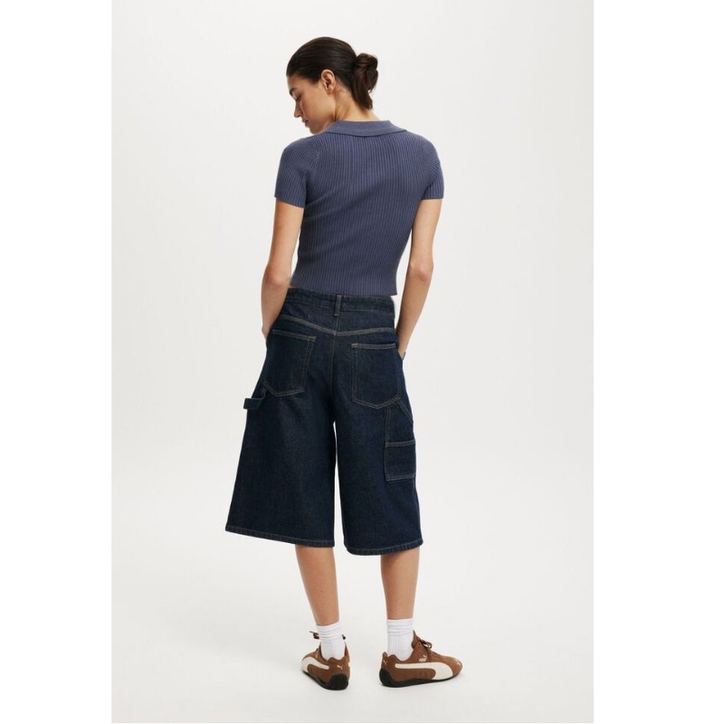 Plus Size Women's Loose Wide L - Street Fashion Plus Size recension och pris