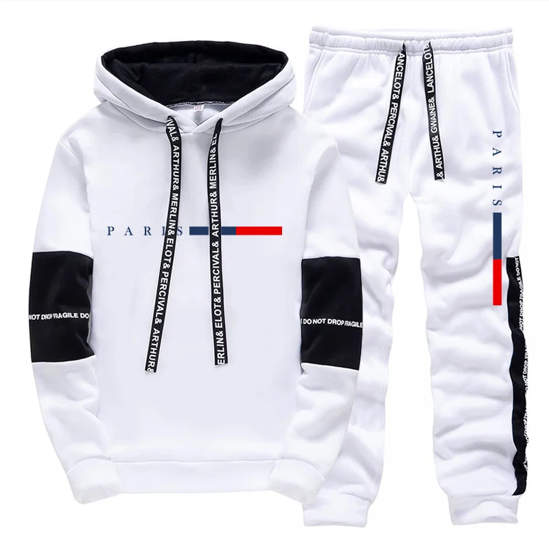 Men's Set/Hoodie/Pants Paris F - Street For Fashion recension och pris