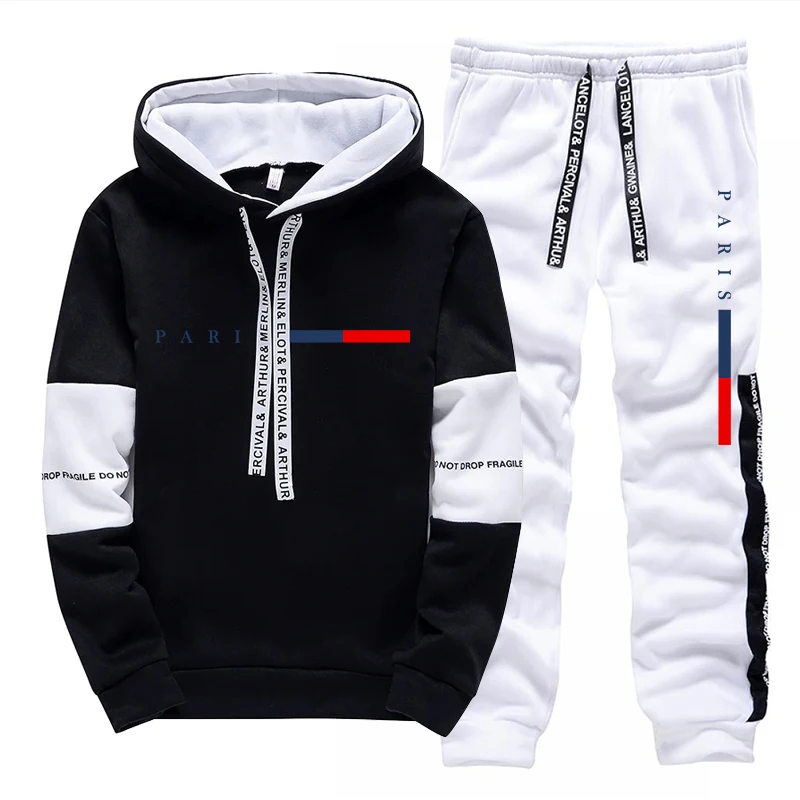 Men's Set/Hoodie/Pants Paris F - Street For Fashion recension och pris