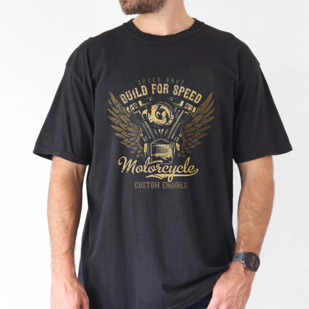 Build For Speed Graphic Tees W - Street Fashion Culture recension och pris