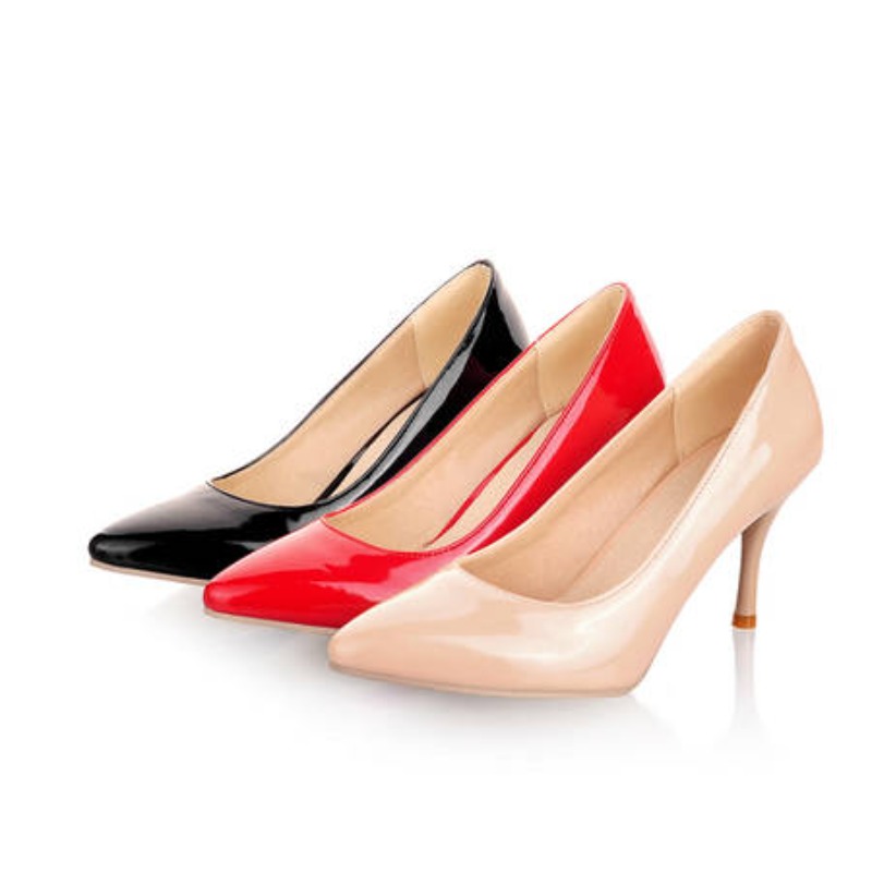 Brand Children Girls High Heel - Street Fashion Girl recension och pris