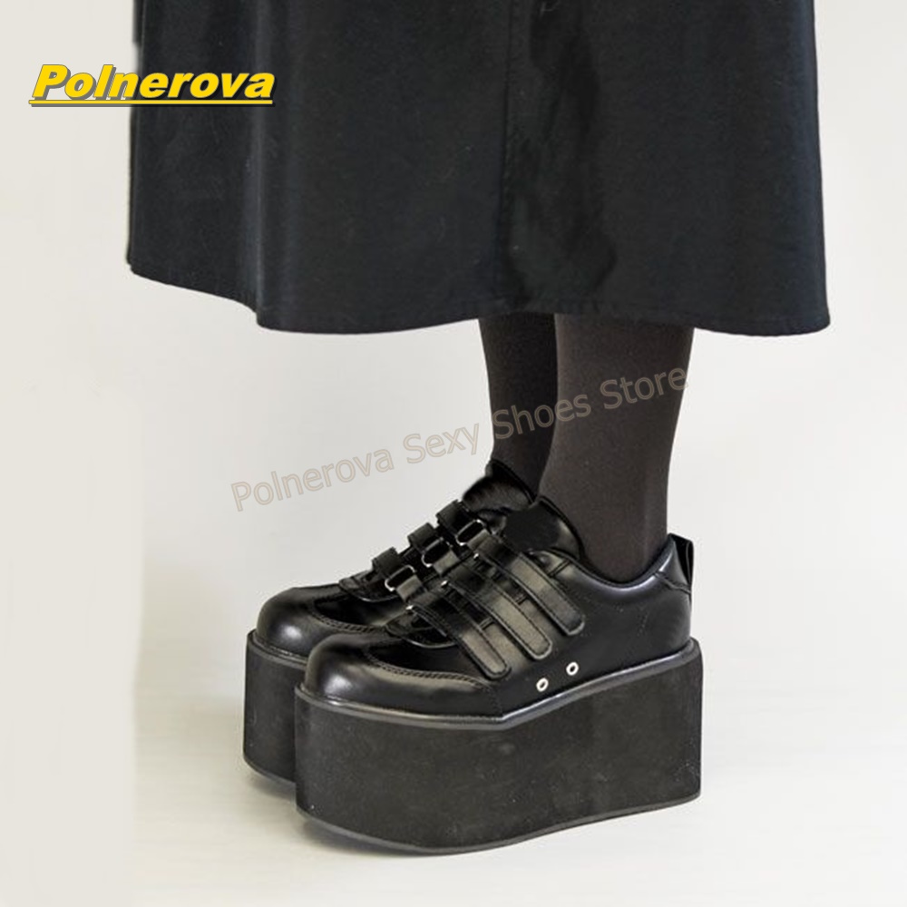 Sweet Gothic Platform fashion  - Street Fashion Couple recension och pris