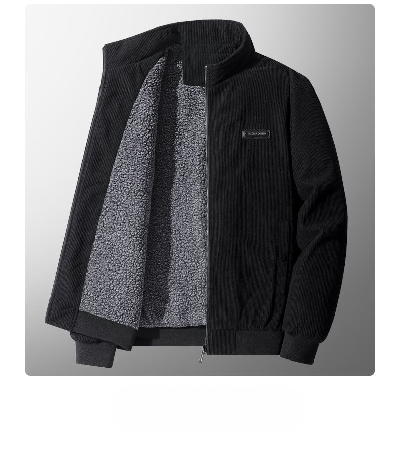 Jacket Coat Asian Mens Collar  - Street Fashion Asian recension och pris
