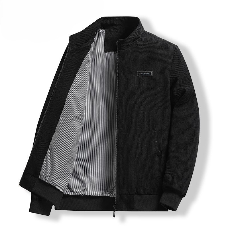 Jacket Coat Asian Mens Collar  - Street Fashion Asian recension och pris