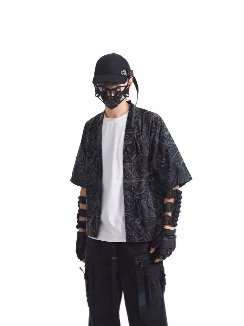 Men's Fashion Summer Shirts Hi - Street Fashion Styles recension och pris