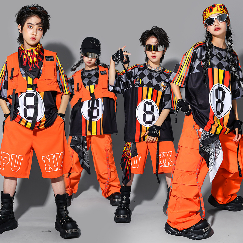 Boys Hip Hop Fashion K-pop Str - Street Fashion For Boy recension och pris
