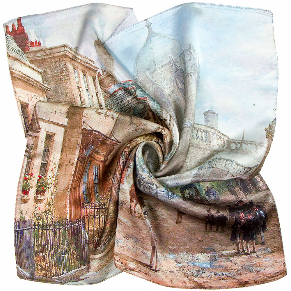 53cm 100% Pure Silk Bandana Fe - Street Fashion Jacket recension och pris