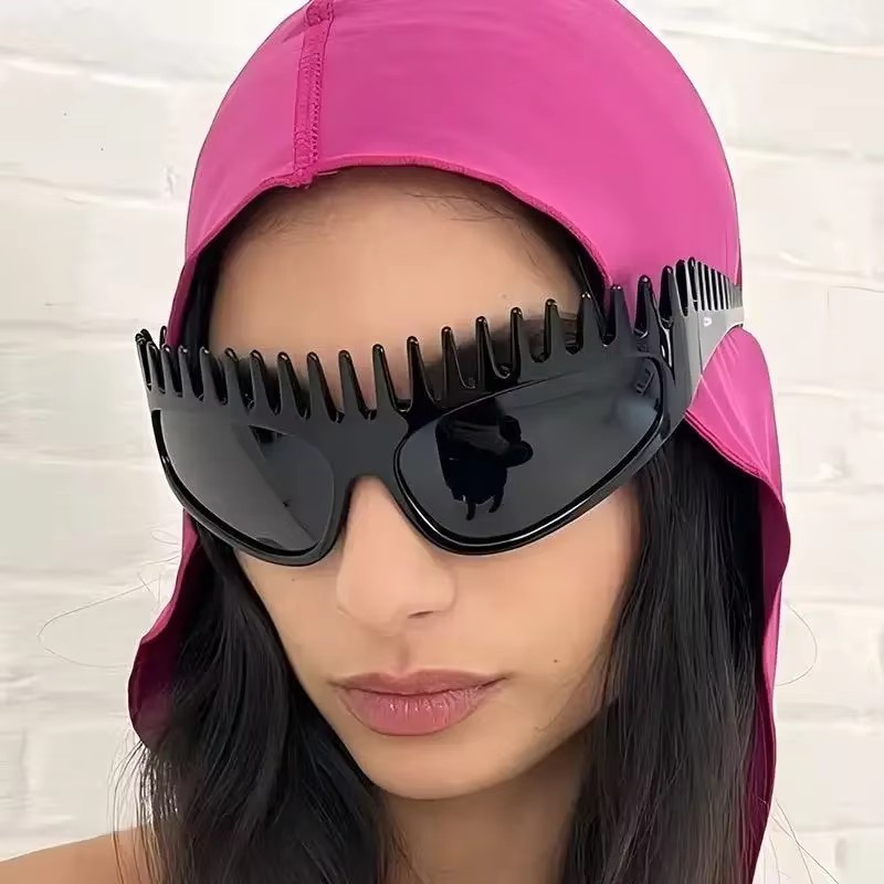 1Pc Women's Fashion Glasses Ne - Quirky Street Fashion recension och pris