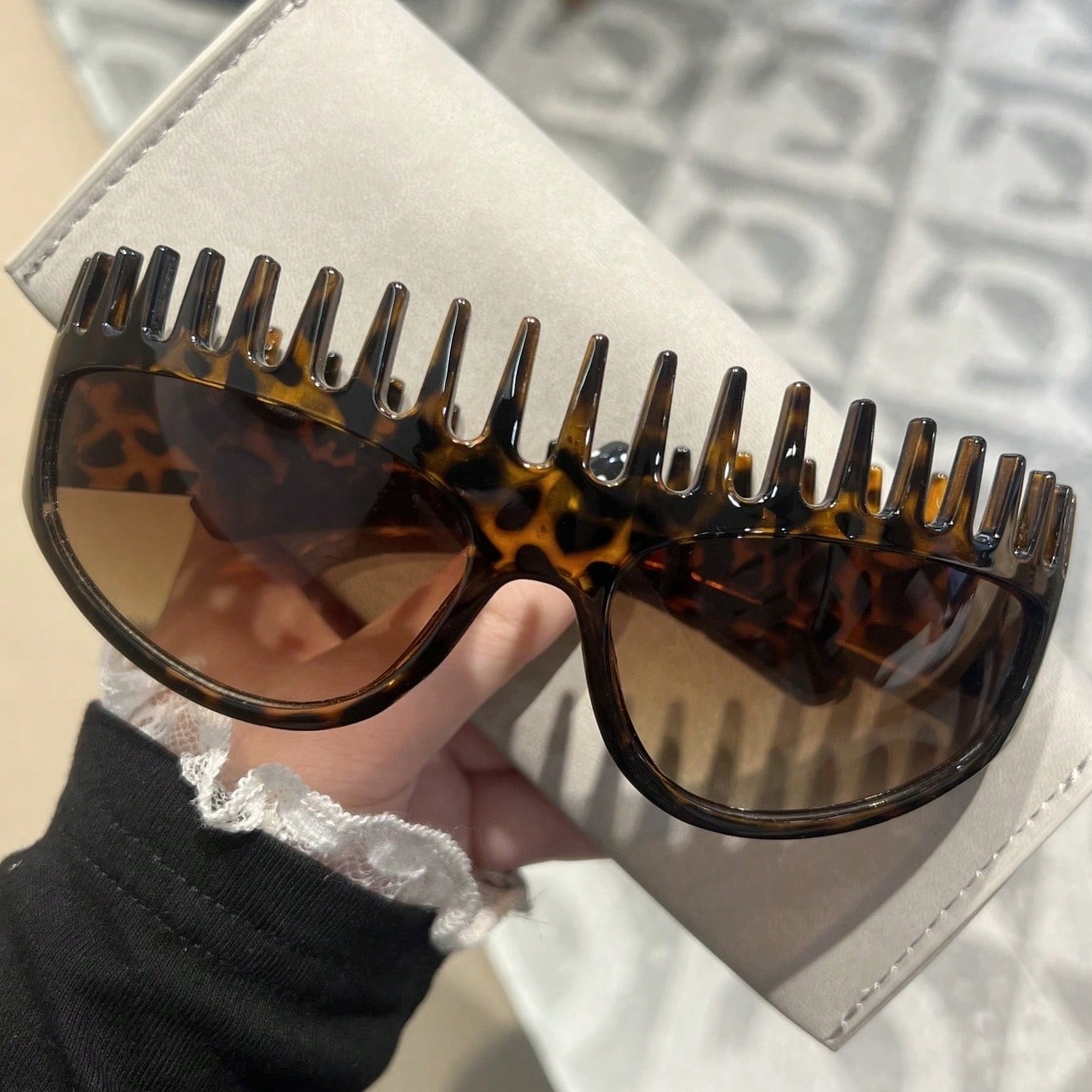 1Pc Women's Fashion Glasses Ne - Quirky Street Fashion recension och pris