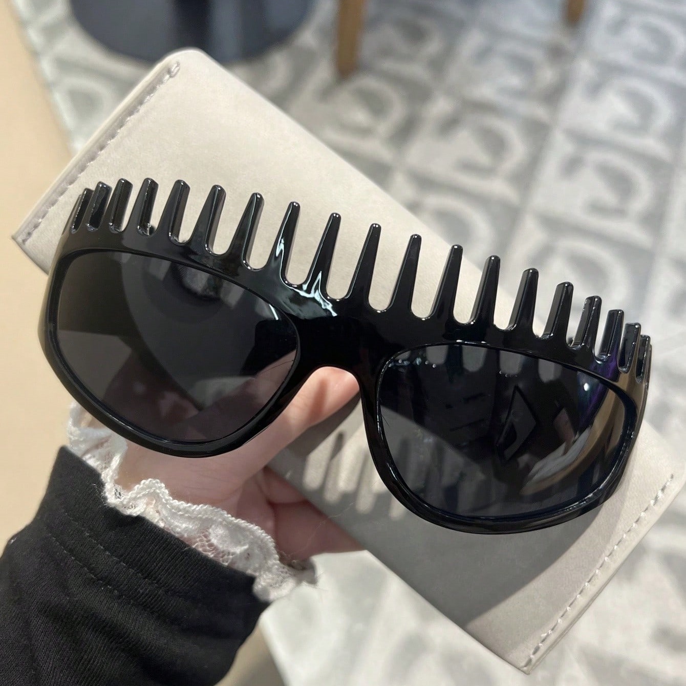 1Pc Women's Fashion Glasses Ne - Quirky Street Fashion recension och pris