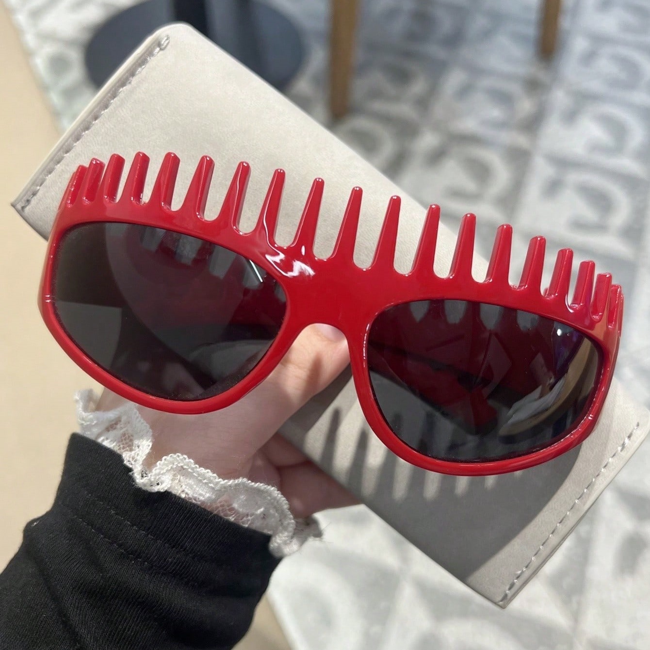 1Pc Women's Fashion Glasses Ne - Quirky Street Fashion recension och pris