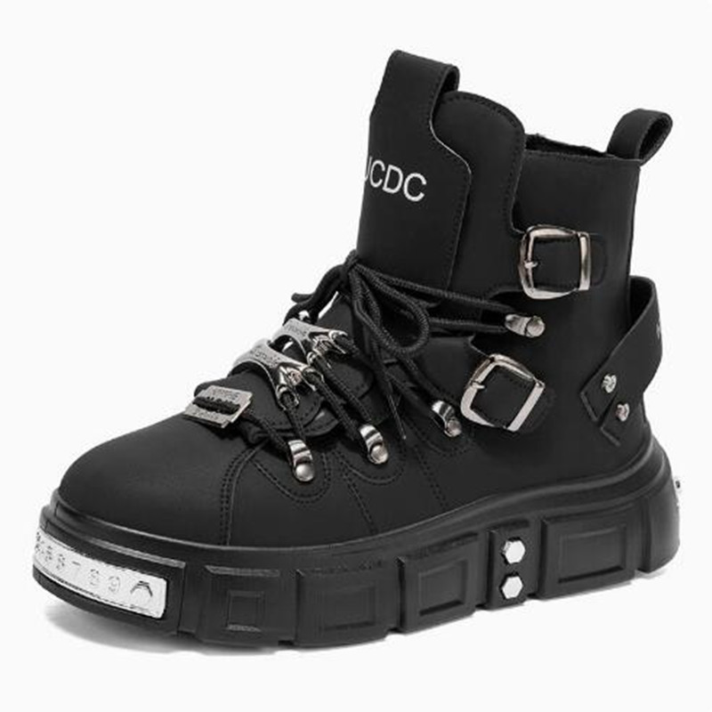 Fashion Rivet Black High top S - Street Fashion Designers recension och pris